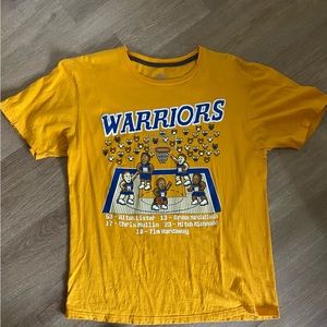 Warriors 8 bit video game tes